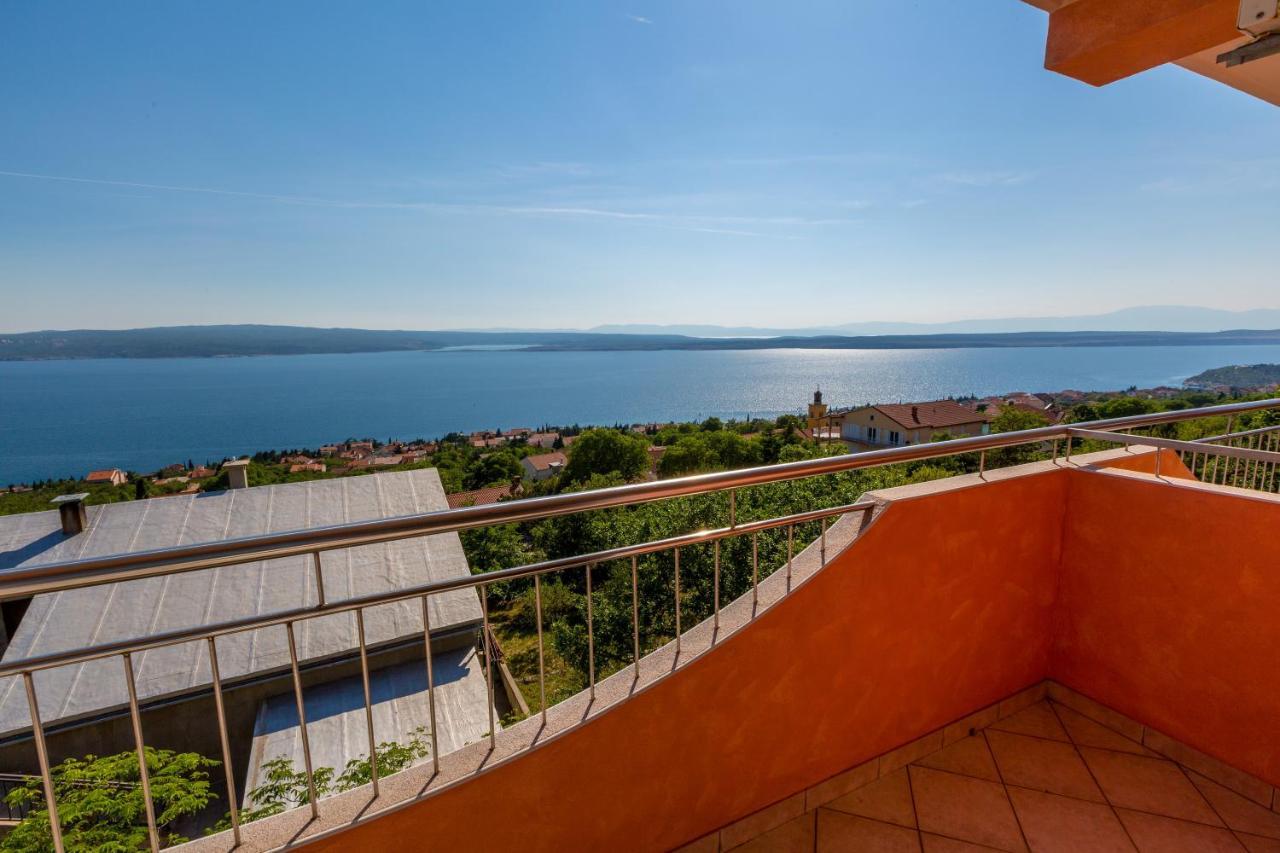Apartmani Rino Dramalj Exterior foto