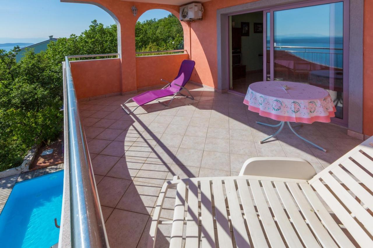 Apartmani Rino Dramalj Exterior foto