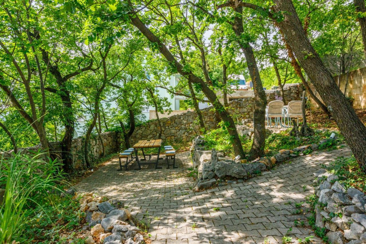 Apartmani Rino Dramalj Exterior foto