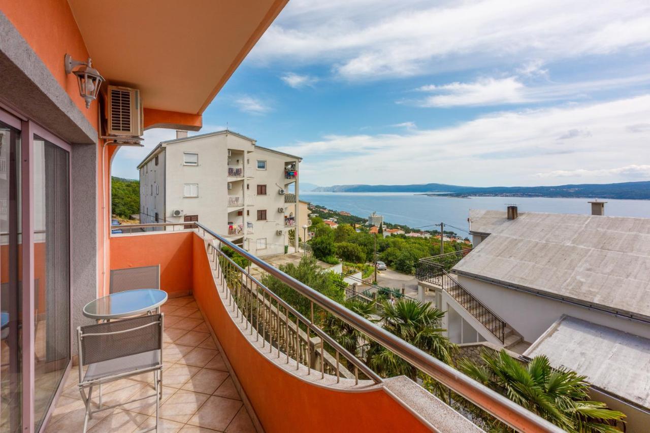 Apartmani Rino Dramalj Exterior foto