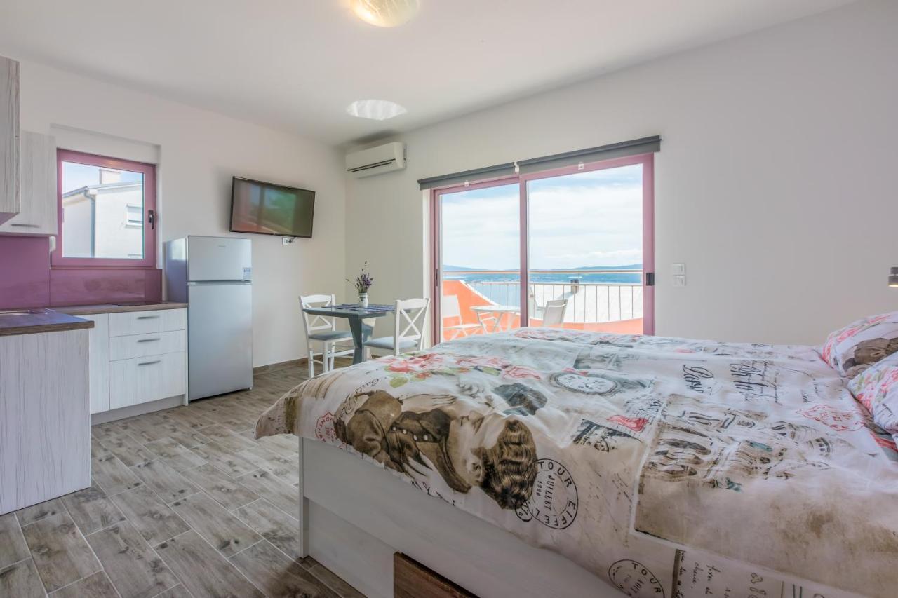 Apartmani Rino Dramalj Exterior foto