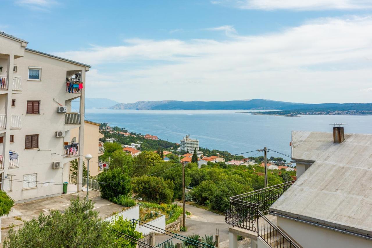 Apartmani Rino Dramalj Exterior foto