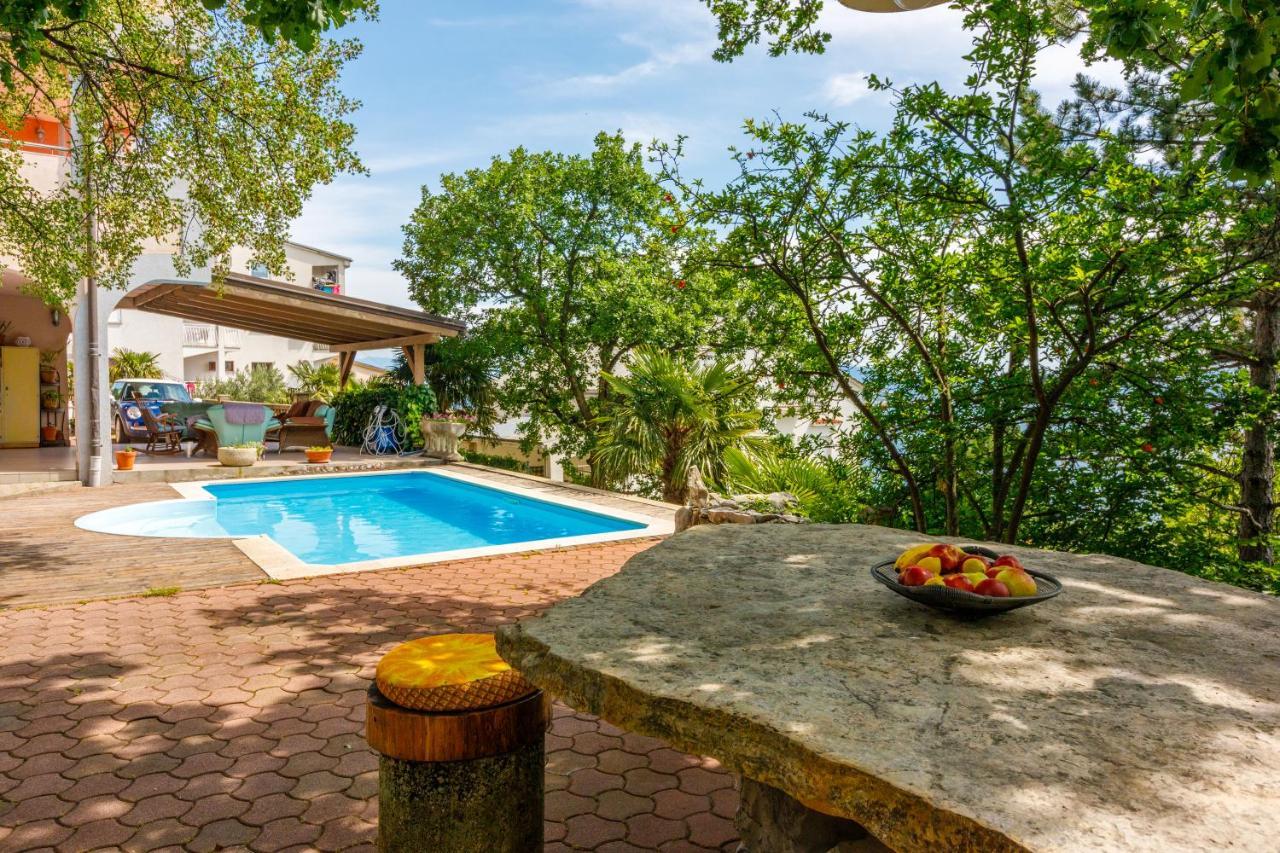 Apartmani Rino Dramalj Exterior foto