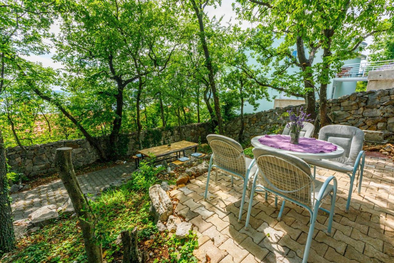 Apartmani Rino Dramalj Exterior foto