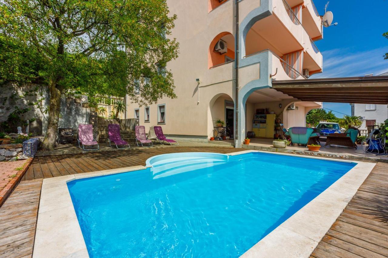 Apartmani Rino Dramalj Exterior foto